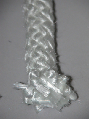 Black Graphite Impregnated Wood Stove Door Gasket Bulk Spool- 7/8" rope x35'